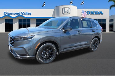 2025 Honda CR-V Hybrid Sport