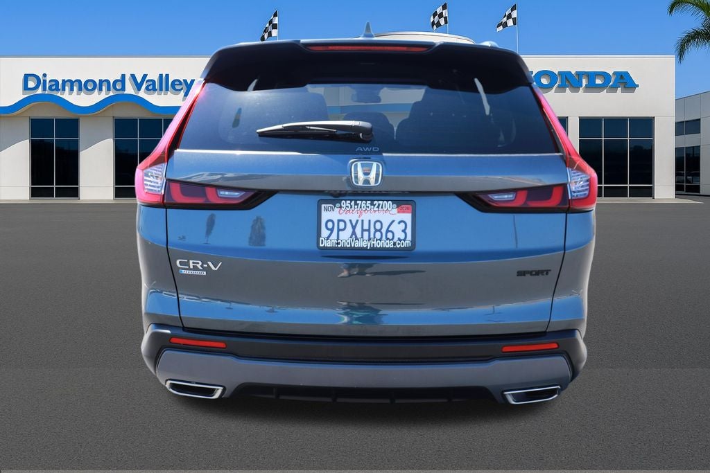 2025 Honda CR-V Hybrid Sport