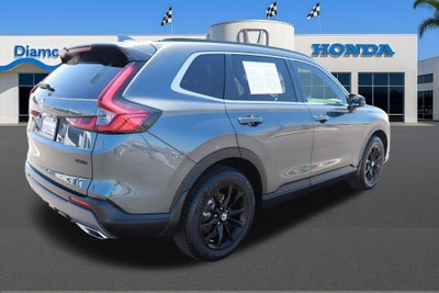 2025 Honda CR-V Hybrid Sport