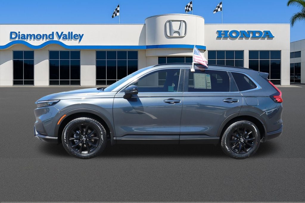 2025 Honda CR-V Hybrid Sport