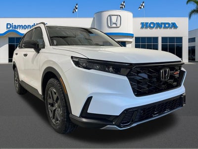 2026 Honda CR-V Hybrid TrailSport
