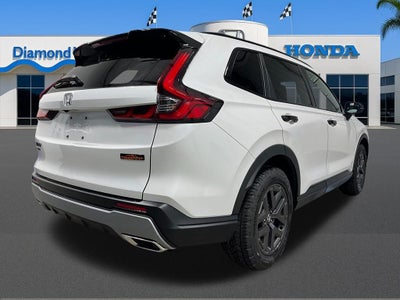 2026 Honda CR-V Hybrid TrailSport