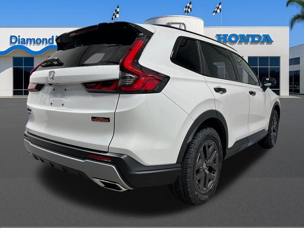 2026 Honda CR-V Hybrid TrailSport