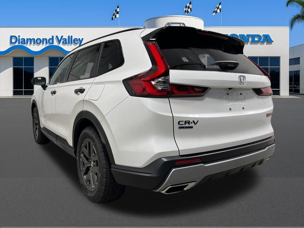 2026 Honda CR-V Hybrid TrailSport