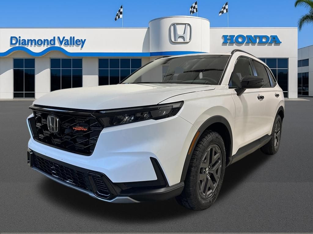 2026 Honda CR-V Hybrid TrailSport