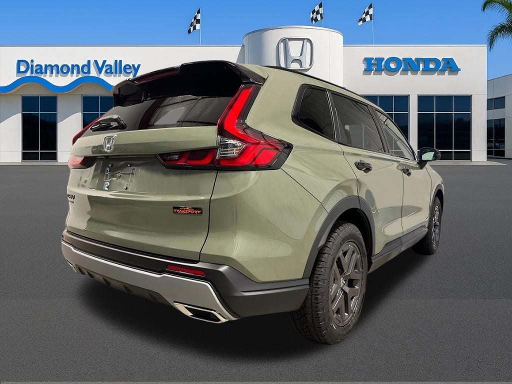 2026 Honda CR-V Hybrid TrailSport