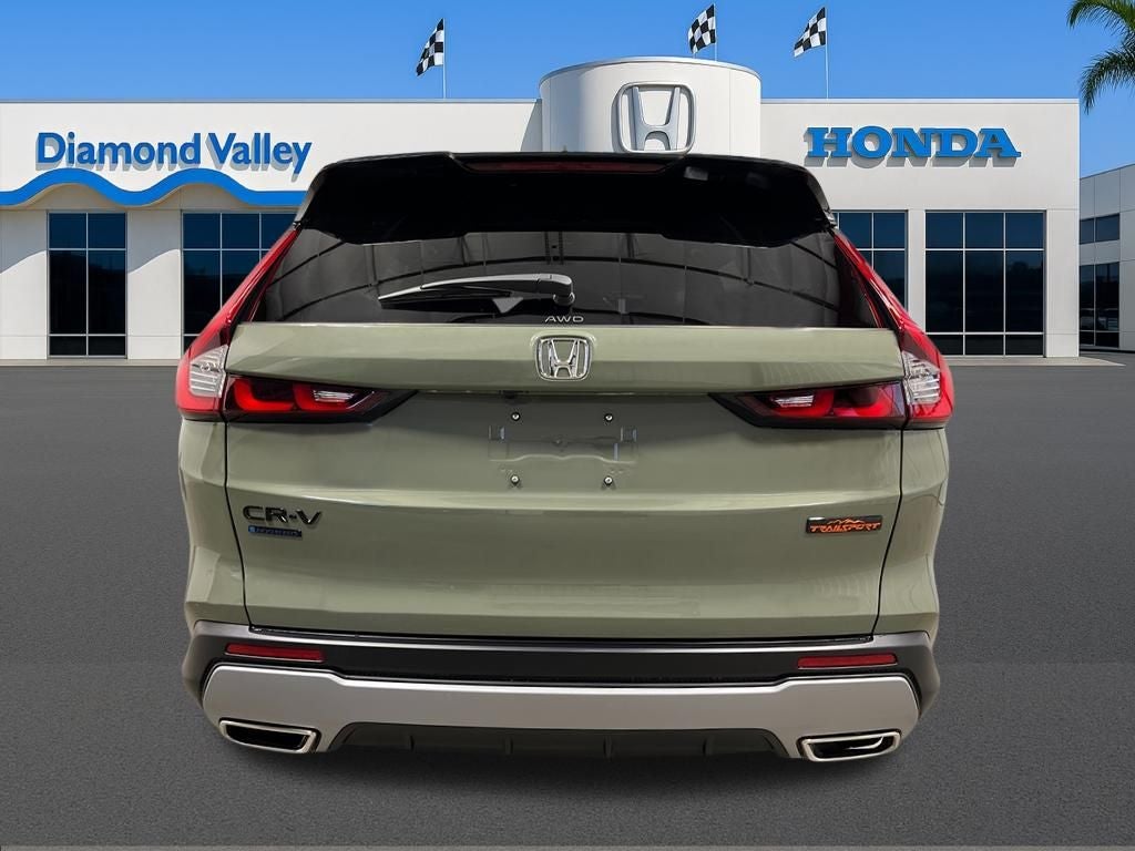 2026 Honda CR-V Hybrid TrailSport