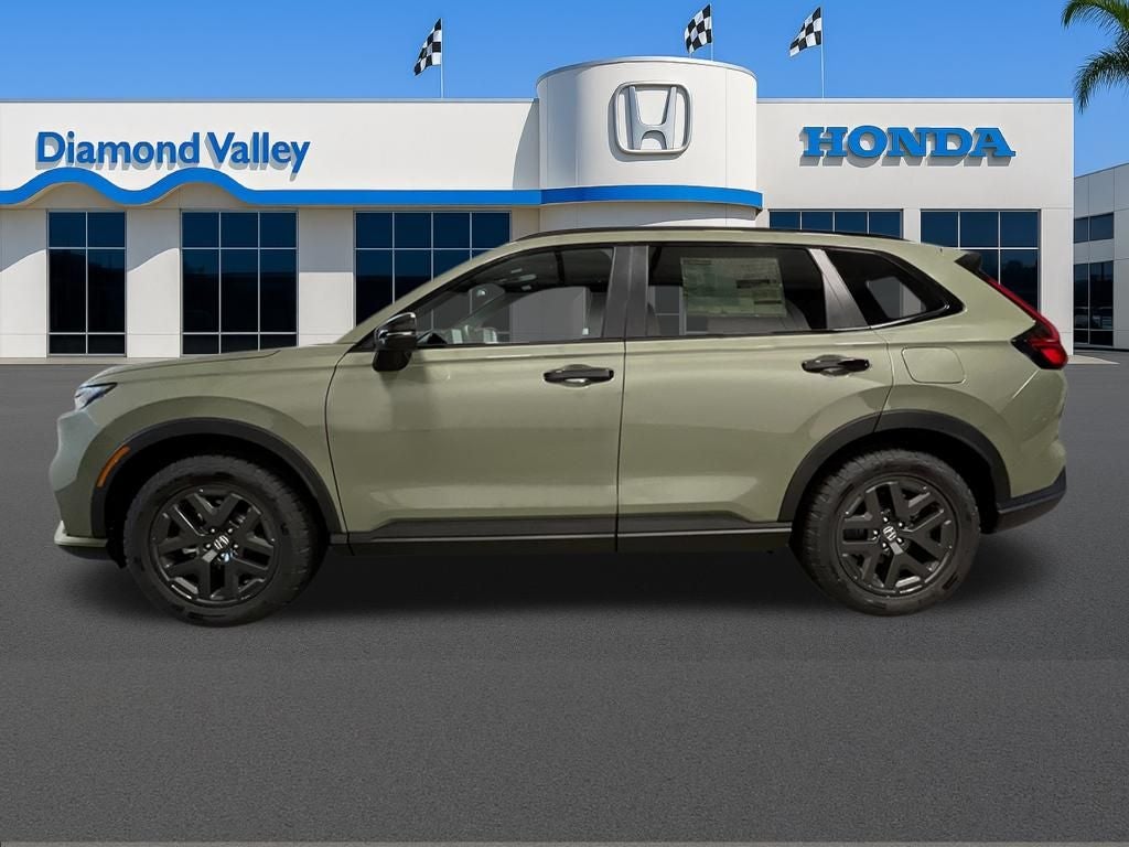 2026 Honda CR-V Hybrid TrailSport