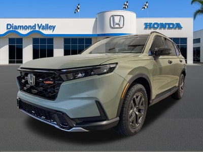 2026 Honda CR-V Hybrid TrailSport