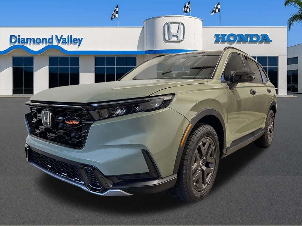 2026 Honda CR-V Hybrid TrailSport