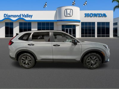 2026 Honda CR-V Hybrid TrailSport