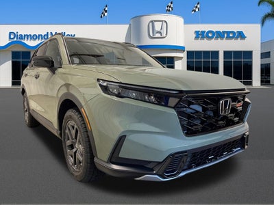 2026 Honda CR-V Hybrid TrailSport