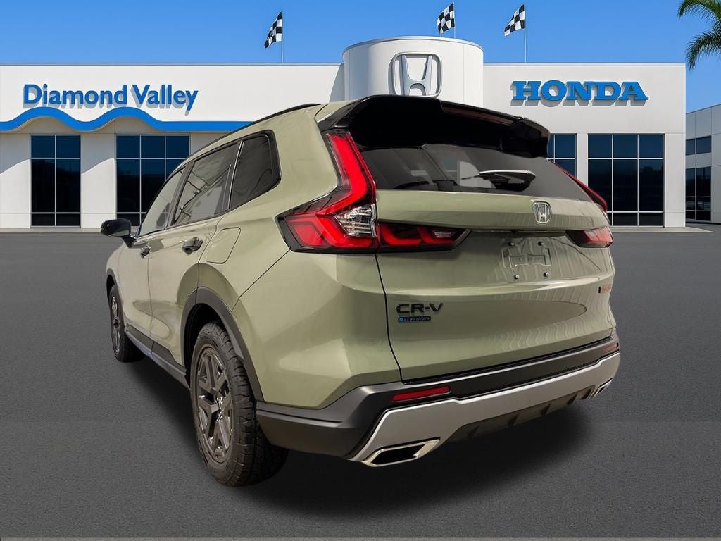 2026 Honda CR-V Hybrid TrailSport