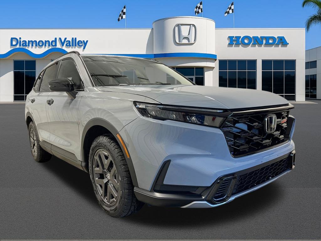 2027 Honda CR-V Hybrid TrailSport