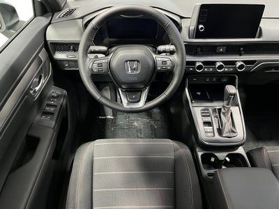 2027 Honda CR-V Hybrid TrailSport
