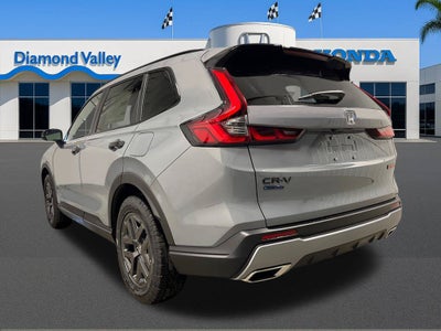2027 Honda CR-V Hybrid TrailSport