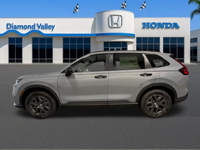 2027 Honda CR-V Hybrid TrailSport