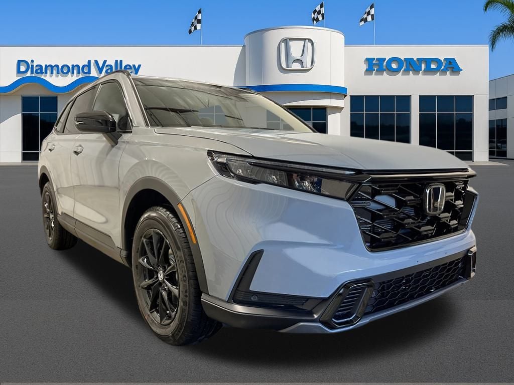 2026 Honda CR-V Hybrid Sport-L