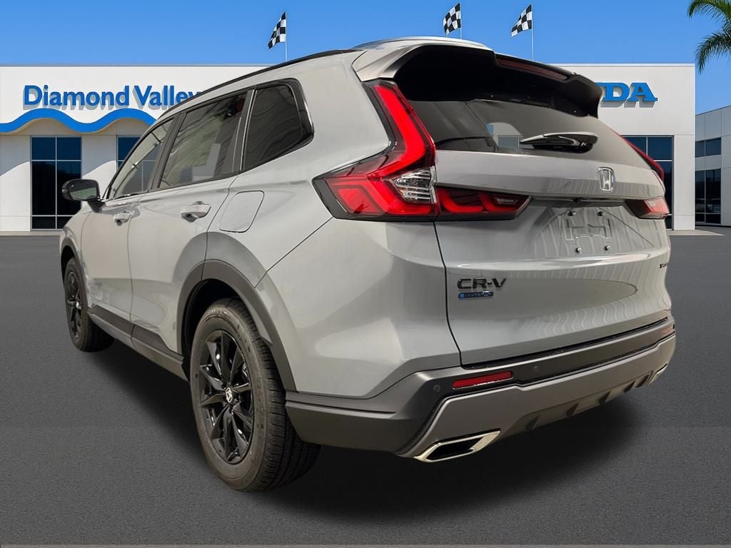 2026 Honda CR-V Hybrid Sport-L