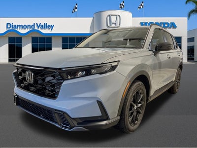 2026 Honda CR-V Hybrid Sport-L