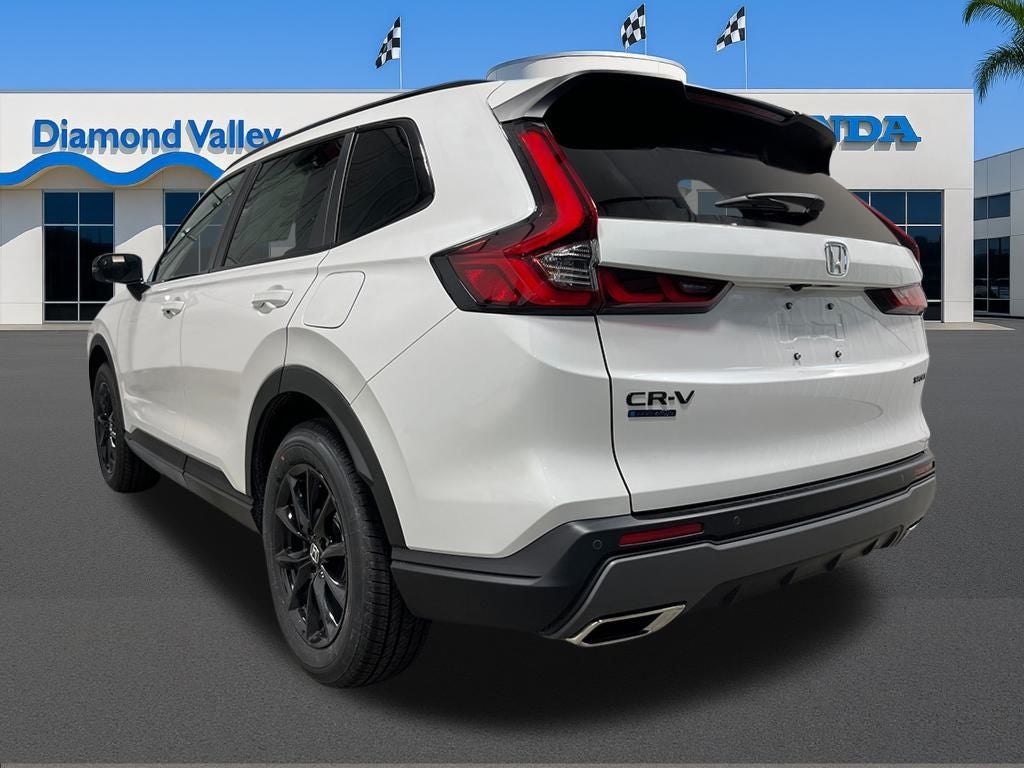 2026 Honda CR-V Hybrid Sport-L