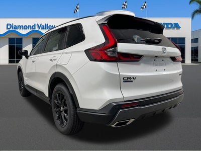 2026 Honda CR-V Hybrid Sport-L