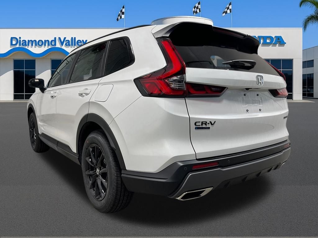 2026 Honda CR-V Hybrid Sport-L