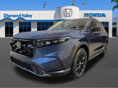 2026 Honda CR-V Hybrid Sport-L