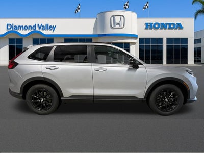 2026 Honda CR-V Hybrid Sport-L