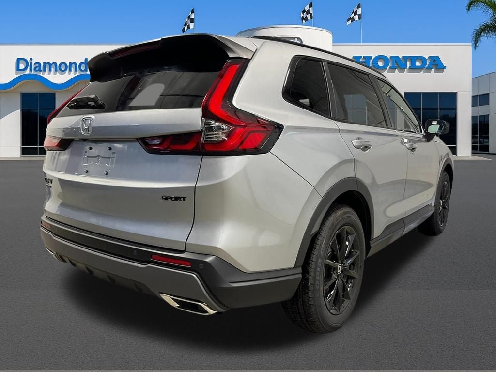 2026 Honda CR-V Hybrid Sport-L