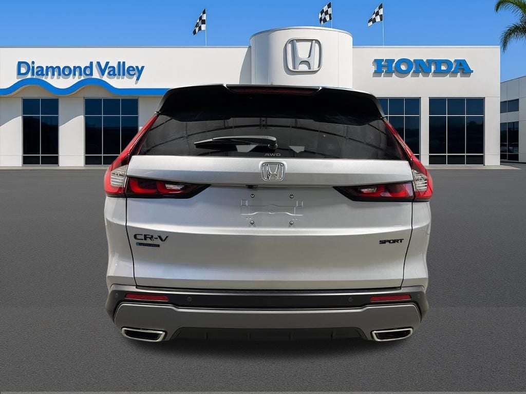 2026 Honda CR-V Hybrid Sport-L
