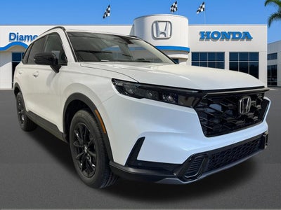 2026 Honda CR-V Hybrid Sport-L