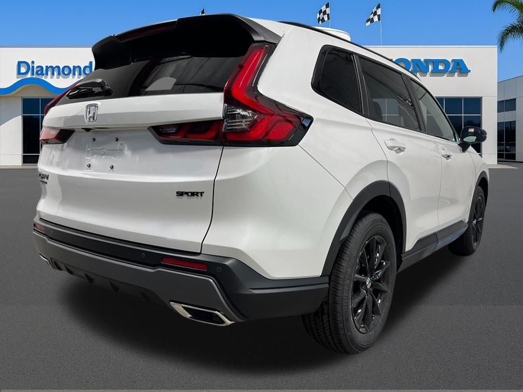 2026 Honda CR-V Hybrid Sport-L