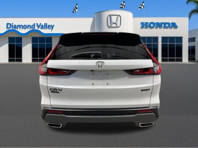 2026 Honda CR-V Hybrid Sport-L