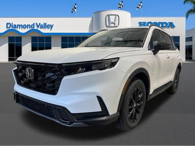 2026 Honda CR-V Hybrid Sport-L