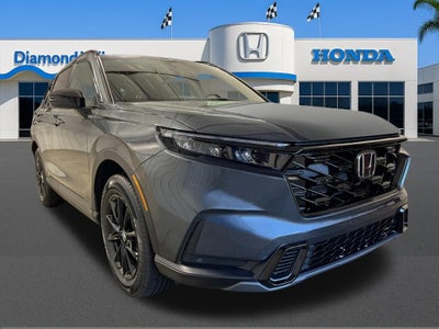 2026 Honda CR-V Hybrid Sport-L