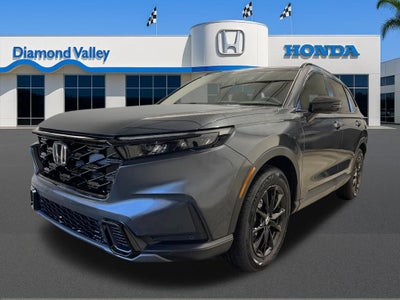 2026 Honda CR-V Hybrid Sport-L