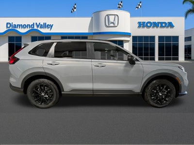 2026 Honda CR-V Hybrid Sport-L