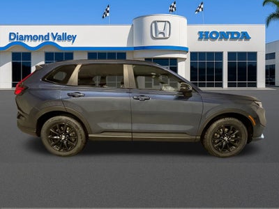 2026 Honda CR-V Hybrid Sport-L