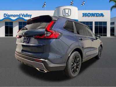 2026 Honda CR-V Hybrid Sport-L