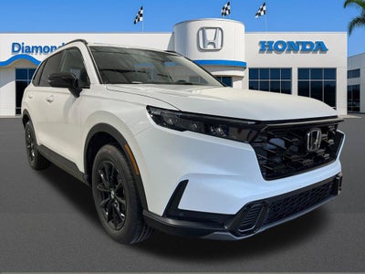2027 Honda CR-V Hybrid Sport-L