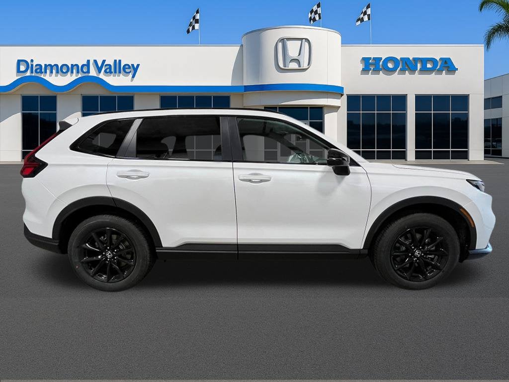 2027 Honda CR-V Hybrid Sport-L