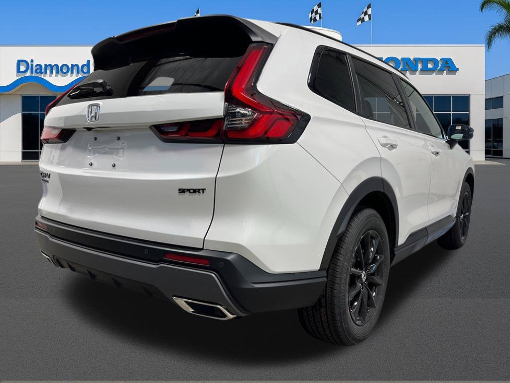 2027 Honda CR-V Hybrid Sport-L