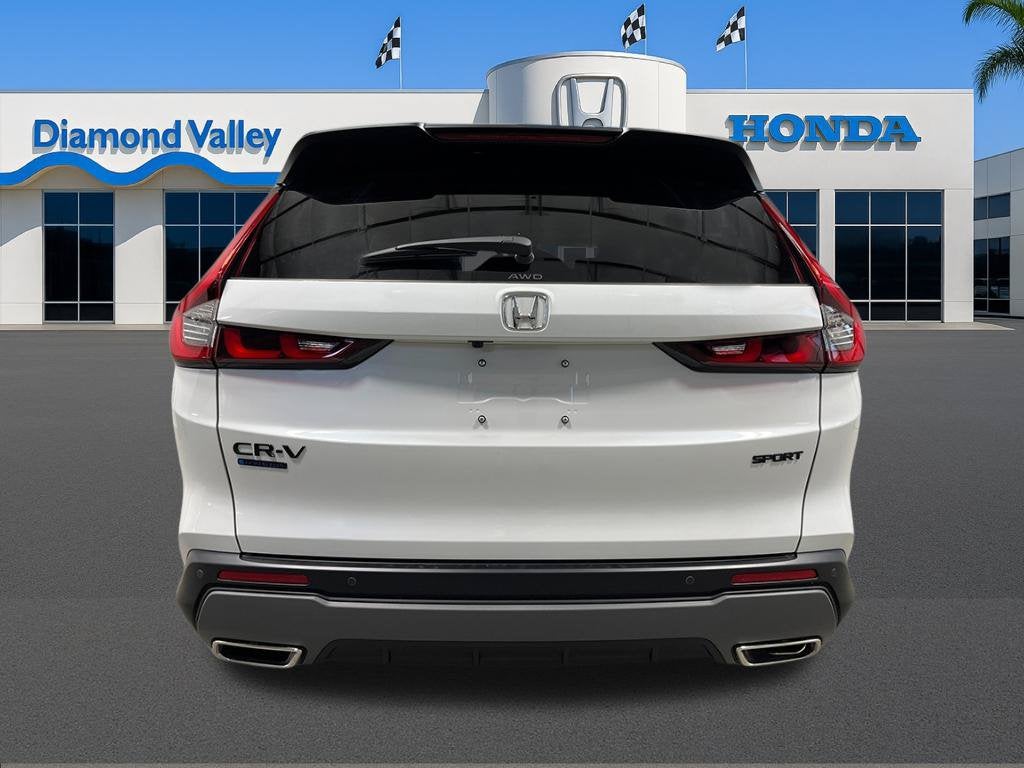2027 Honda CR-V Hybrid Sport-L