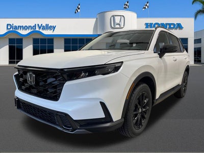 2027 Honda CR-V Hybrid Sport-L