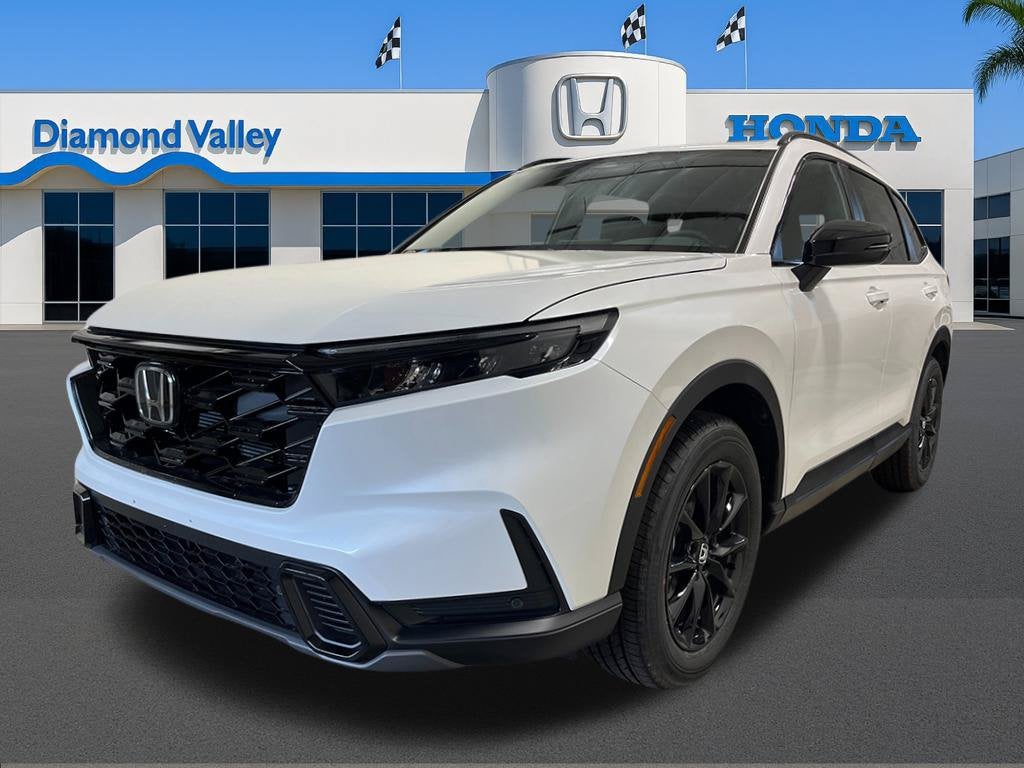 2027 Honda CR-V Hybrid Sport-L