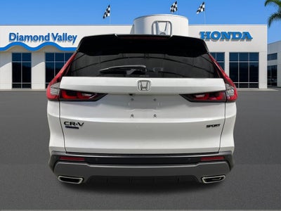 2026 Honda CR-V Hybrid Sport-L