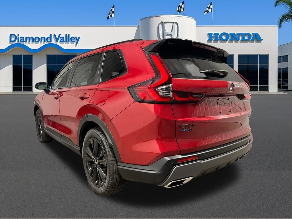 2026 Honda CR-V Hybrid Sport Touring