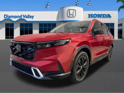 2026 Honda CR-V Hybrid Sport Touring