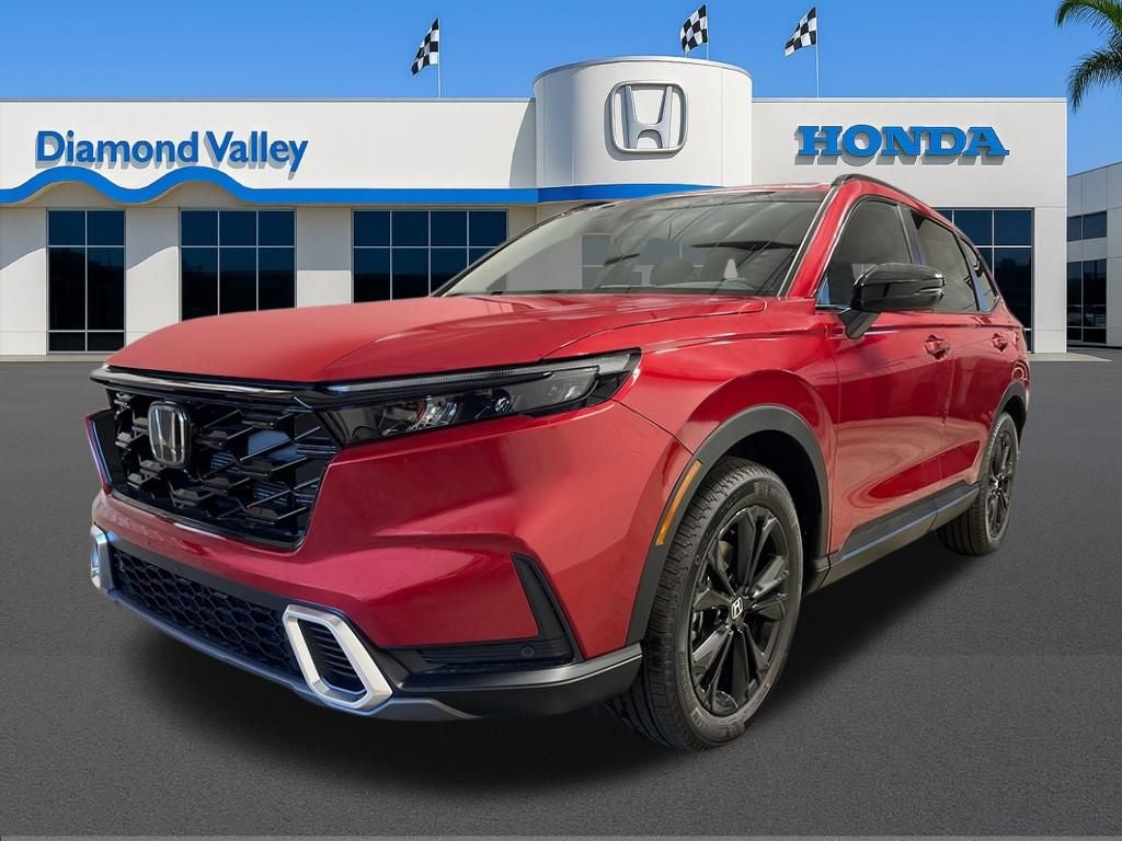 2026 Honda CR-V Hybrid Sport Touring